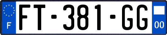FT-381-GG