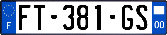 FT-381-GS