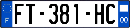 FT-381-HC