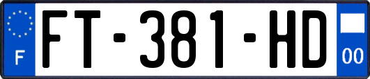 FT-381-HD