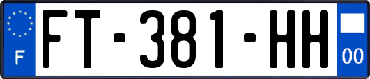 FT-381-HH