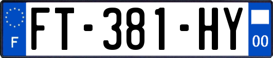 FT-381-HY