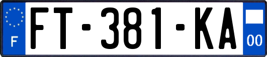 FT-381-KA