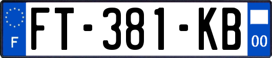 FT-381-KB