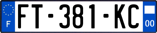 FT-381-KC