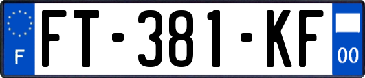 FT-381-KF