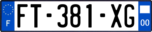 FT-381-XG