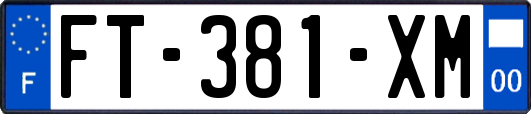 FT-381-XM
