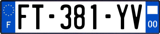 FT-381-YV