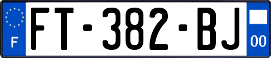 FT-382-BJ