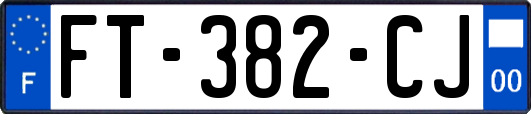 FT-382-CJ