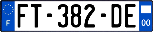 FT-382-DE