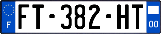 FT-382-HT