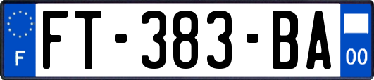 FT-383-BA