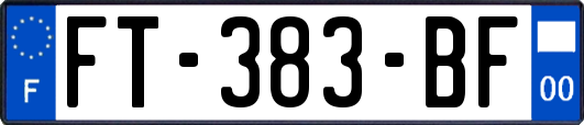 FT-383-BF