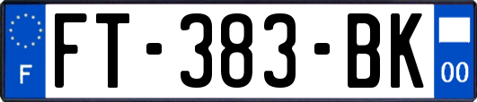 FT-383-BK