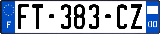 FT-383-CZ