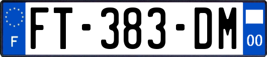 FT-383-DM