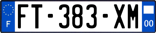 FT-383-XM