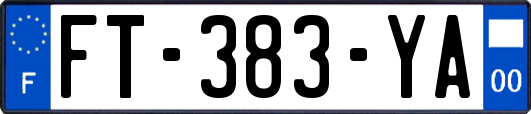 FT-383-YA