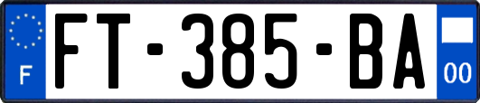 FT-385-BA