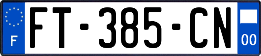 FT-385-CN