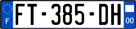 FT-385-DH