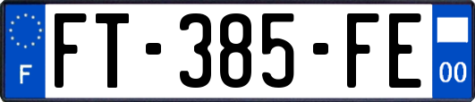 FT-385-FE