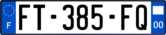 FT-385-FQ