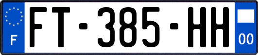 FT-385-HH