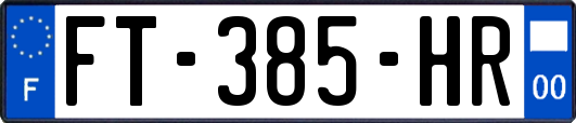 FT-385-HR