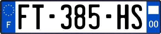 FT-385-HS