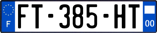 FT-385-HT