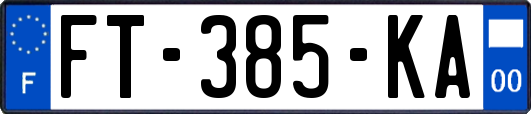 FT-385-KA