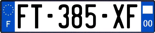 FT-385-XF