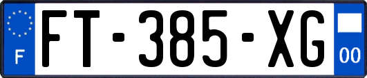 FT-385-XG