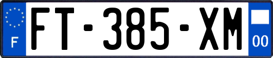 FT-385-XM