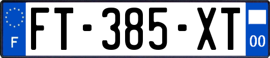 FT-385-XT