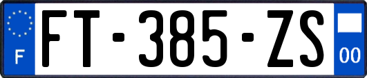 FT-385-ZS