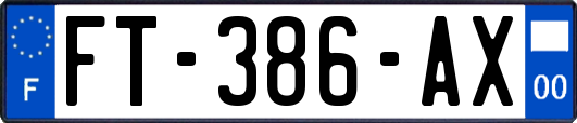 FT-386-AX