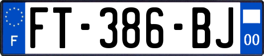 FT-386-BJ