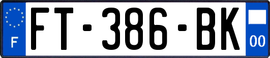 FT-386-BK