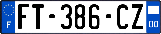 FT-386-CZ