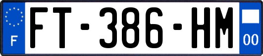 FT-386-HM