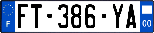 FT-386-YA
