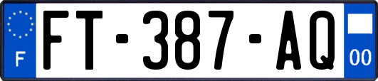 FT-387-AQ