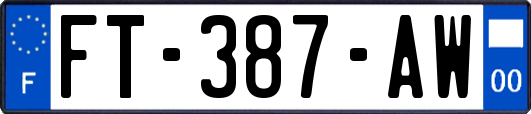 FT-387-AW