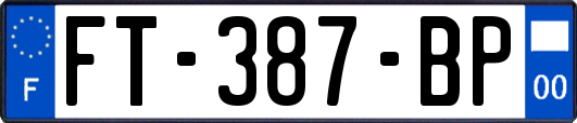 FT-387-BP