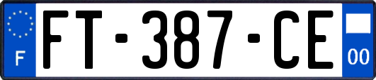 FT-387-CE