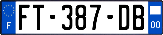 FT-387-DB